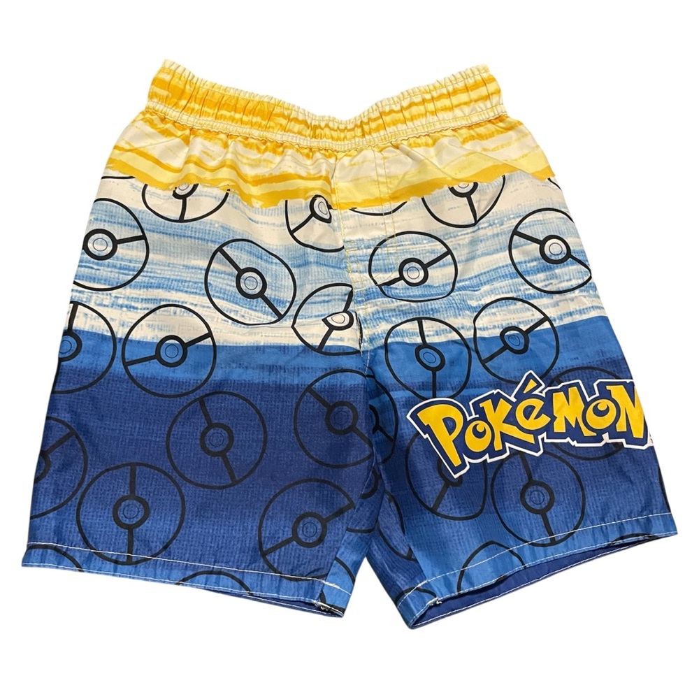 Kids Pokémon Swim Trunks